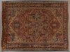 Semi-Antique Serapi Carpet, 9' 2 x 11' 3.