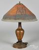 Bradley & Hubbard table lamp