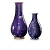 LEON VOLKMAR; DURANT KILNS Two vases