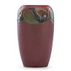 C.S. TODD; ROOKWOOD Modeled Mat vase