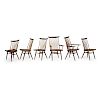 GEORGE NAKASHIMA Set of six New chairs