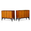 BORGE MOGENSEN; FREDERICIA Pair of cabinets