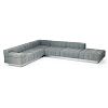 HARVEY PROBBER Two-part Cubo sectional sofa