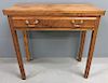Pennsylvania Chippendale Walnut Gaming Table