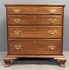 Pennsylvania Chippendale Walnut Chest of Drawers