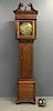 Pennsylvania Chippendale Cherry Tall Case Clock