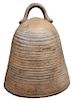 Toshiko Takaezu Very Rare Cast Bronze Bell