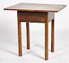 Small Queen Anne maple tavern table