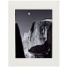 Ansel Adams (1902-1984 )Special Edition Photographic Print "Moon and Half Dome", Circa 1972-74