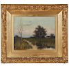 Arthur Hoeber (1854-1915) Landscape Painting