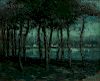 Hermann Dudley Murphy (American, 1867-1945)  Nocturne/A Landscape Study