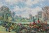 Hugues Claude Pissarro (French, b. 1935)  Le Jardin
