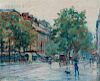 Frank Milton Armington (Canadian, 1876-1941)  Avenue d'Orleans, Paris