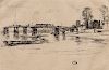 James Abbott McNeill Whistler (American, 1834-1903)  Chelsea