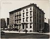 Berenice Abbott (American, 1898-1991)  Fifth Avenue, Nos. 4, 6, 8, Manhattan