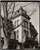 Berenice Abbott (American, 1898-1991)  Wheelock House, 661 West 158th Street, Manhattan