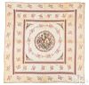 Pennsylvania or New Jersey broderie perse quilt