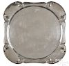 Canadian Arts and Crafts silver tray