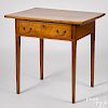 Southern Federal walnut pin top work table