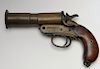BRITISH FLARE GUN BY WEBLEY & SCOTT, LTD, LONDON