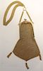 MARKED 15K YELLOW GOLD PERIOD MESH EVENING PURSE