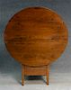 NEW HAMSPHIRE ROUND TOP CHAIR TABLE, OLD PINE