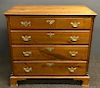 Philadelphia Chippendale Walnut Chest of Drawers