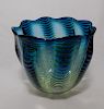 Dale Chihuly glass vase