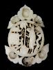 18/19th c. Chinese carved jade pendant