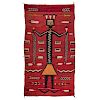 Navajo Yei Weaving / Rug, From the Collection of William H. Saunders, M.D. and Putzi Saunders, Ohio