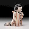 Helen Cordero (Cochiti, 1915 - 1994) Singing Mother Pottery Figure, From the Collection of William H. Saunders, M.D. and Putzi Saunders, Ohio