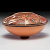Steve Lucas (Hopi, b.1955) Polychrome Pottery Jar, From the Collection of William H. Saunders, M.D. and Putzi Saunders, Ohio