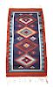 Zapotec Native American Indian Hand Woven Rug