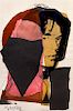 Andy Warhol, (American, 1928-1987), Mick Jagger, 1975