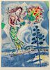 * Marc Chagall, (French/Russian, 1887-1985), Sirène au pin from Nice et la Côte d'Azur