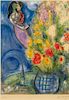 * Marc Chagall, (French/Russian, 1887–1985), Red Poppies, 1949
