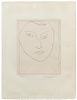 * Henri Matisse, (French, 1869-1954), Portrait de Claude D., 1946