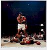Neil Leifer, (American, b. 1942), Muhammad Ali vs. Sonny Liston, St. Dominic's Arena, Lewiston, Maine