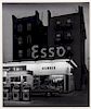 George Tice, (American, b. 1938), Esso Station & Apartment House, 1972