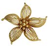 Tiffany Floral Pin