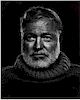 Yousuf Karsh, (Armenian/Canadian, 1908-2002), Ernest Hemingway, 1957