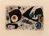 Joan Miró, (Spanish, 1893–1983), Hommage à Miró, 1972