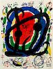 Joan Miró, (Spanish, 1893-1983), Abstract Composition 1, 1961