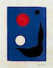 Alexander Calder, (American, 1898–1976), Fêtes, 1971