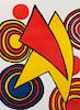 * Alexander Calder, (American, 1898–1976), The Triangles et Spirale, 1973