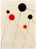 * Alexander Calder, (American, 1898-1976), Balloons