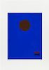 Adolph Gottlieb, (American, 1903-1974), Blue Night, 1970