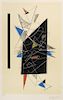 * Gino Severini, (Italian, 1883-1966), Abstract Composition