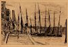 James Abbott McNeill Whistler, (American, 1834-1903), Billingsgate, 1859