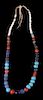 Northern Plains Indian 14.5" Beaded Necklace